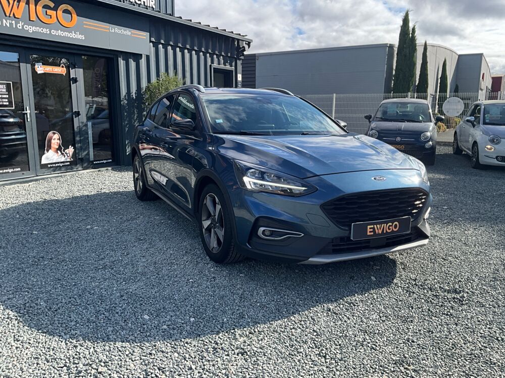 Focus 1.5 ECOBLUE 120 ACTIVE-V BVA / CAMERA DE RECUL / CLIMATISATI 2020 occasion 17000 La Rochelle
