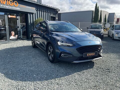 Focus 1.5 ECOBLUE 120 ACTIVE-V BVA / CAMERA DE RECUL / CLIMATISATI 2020 occasion 17000 La Rochelle