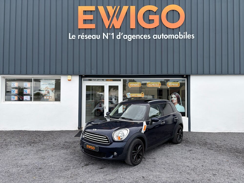 Countryman 122 ch Cooper BVM6 / Pack Connected / Pack City Zen 2013 occasion 64122 Urrugne