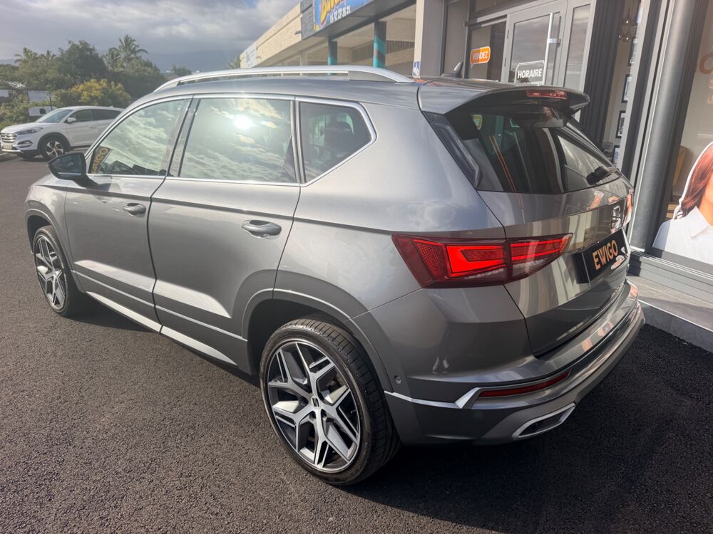 Ateca 1.5 TSI 150 CH FR DSG7 + CAMERA DE RECUL + TOIT OUVRANT 2024 occasion 97410 Saint-Pierre