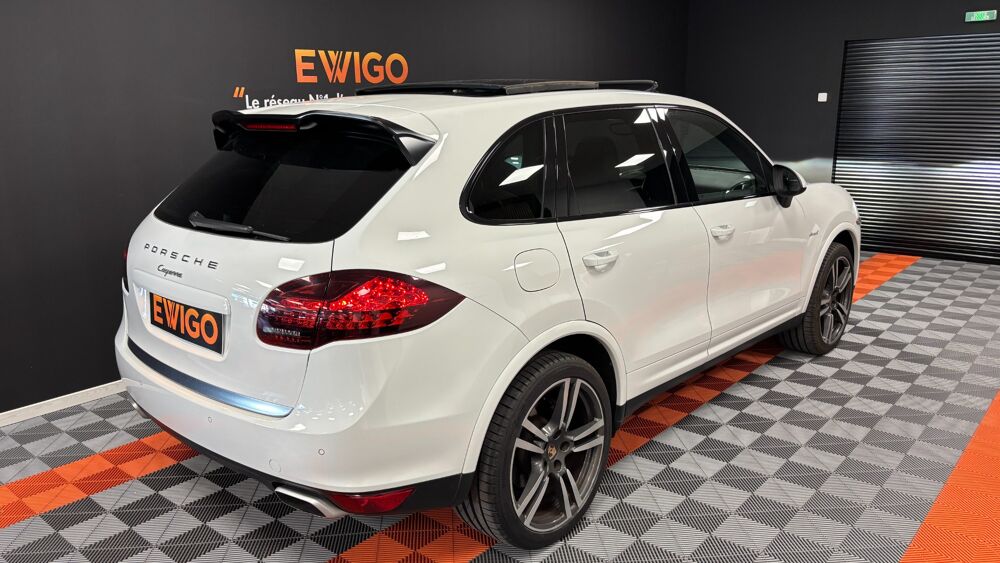 Cayenne 3.0D V6 PLATINIUM EDITION TIPTRONIC S a // FULL OPTIONS 2013 occasion 34430 Saint-Jean-de-V&eacute;das