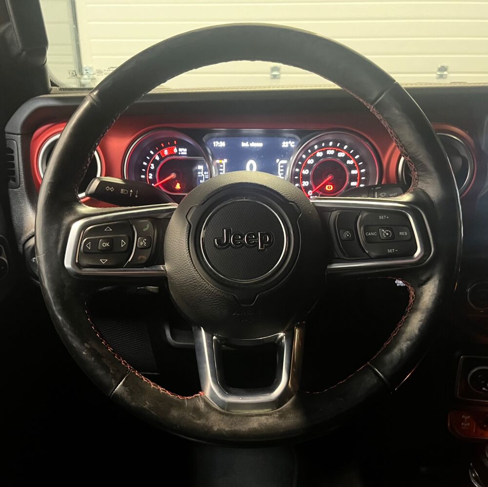 Wrangler UNLIMITED 2.2 CRD RUBICON 200CH BVA/ CARTE GRISE VASP/ SUIVI 2019 occasion 33260 La Teste-de-Buch