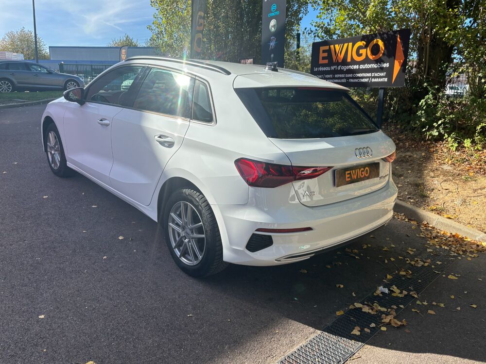 A3 35 TFSI 130c - Sportback - g-Tron - h S TRONIC 7 - CARPLAY - 2023 occasion 76150 Saint-Jean-du-Cardonnay