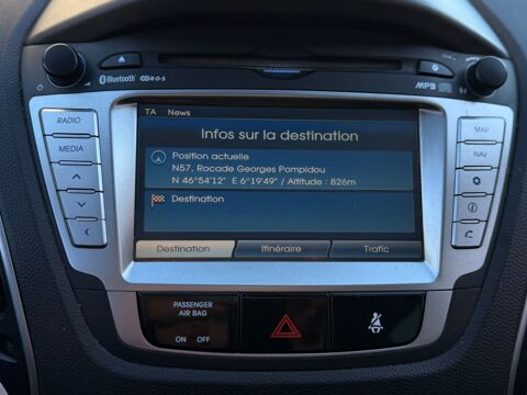 iX35 2.0 CRDI 185CH 4WD / FRAIS A PREVOIR 2012 occasion 25300 Pontarlier