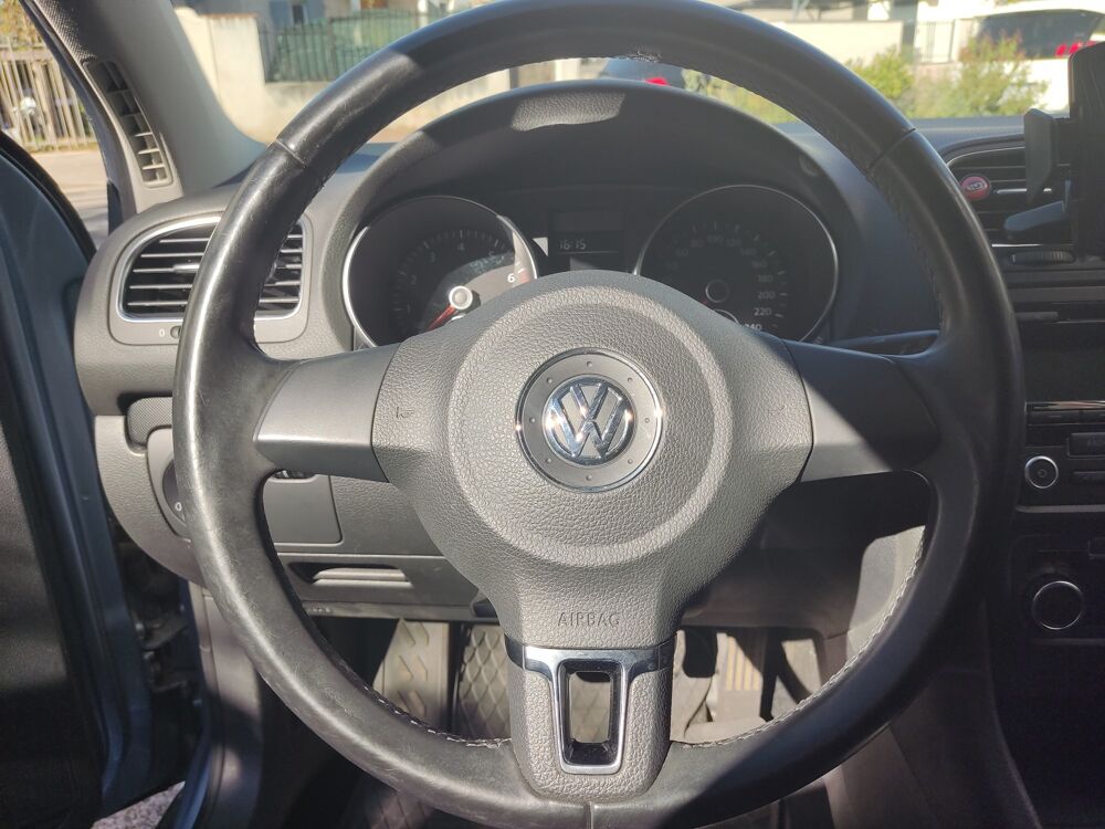 Golf 1.4 TFSI 120CV - CONFORTLINE - CLIMATISATION - FAIBLE KILOME 2009 occasion 69150 D&eacute;cines-Charpieu