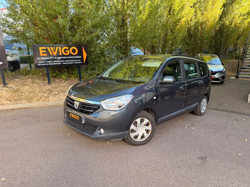 Lodgy 1.5 DCI 105Ch - RADAR DE RECUL - VERROUILLAGE CENTRALISE - B 2012 occasion 76150 Saint-Jean-du-Cardonnay