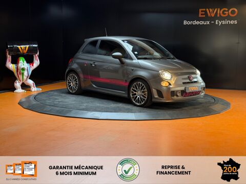Abarth 500 595 1.4 T 160CH - CARPLAY - RADAR DE RECUL - &Eacute;CHAPPEMENT SPO 2015 occasion Eysines 33320