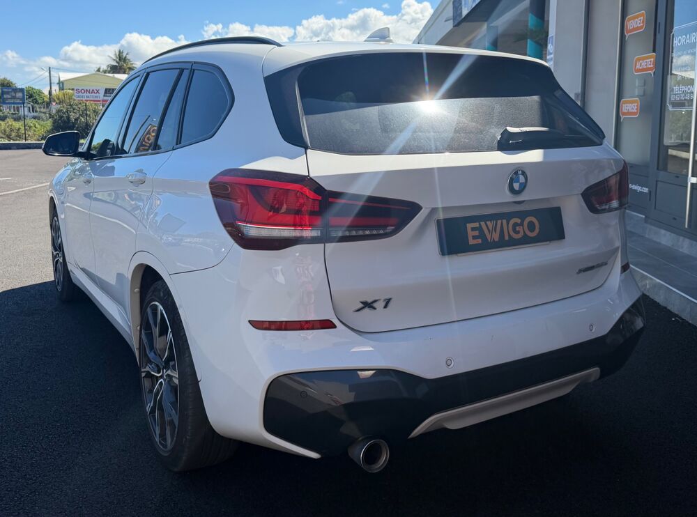 X1 (F48) (2) XDRIVE 25E 220 M SPORT BVA + TOIT OUVRANT + CAMERA 2020 occasion 97410 Saint-Pierre