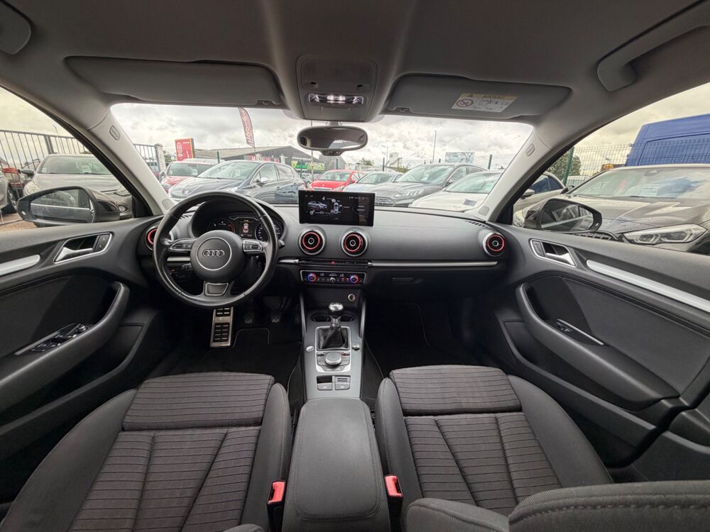 A3 2.0 TDI 150 AMBITION - ANDROID AUTO - CAM&Eacute;RA DE RECUL - SUIV 2015 occasion 27000 &Eacute;vreux