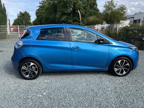 Zo&eacute; R90 ZE 90cv 40KWH CHARGE-NORMALE ZEN ENTRETIEN COMPLET RENAU 2018 occasion 17000 La Rochelle