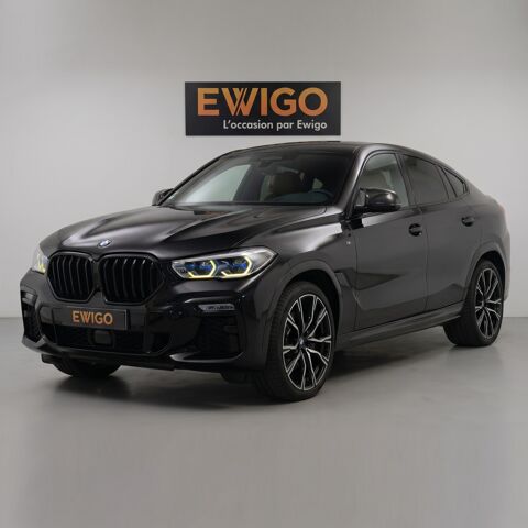 X6 3.0 D 265 M-SPORT XDRIVE BVA FULL ENTRETIEN BMW + BMW DISPLA 2019 occasion 42160 Andr&eacute;zieux-Bouth&eacute;on