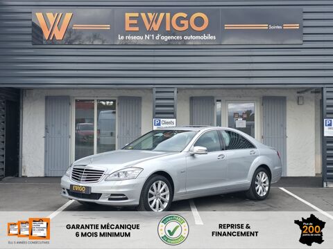 Mercedes Classe S 3.0 350 BLUETEC 258 4MATIC 7G-TRONIC PLUS BVA 2012 occasion Saintes 17100