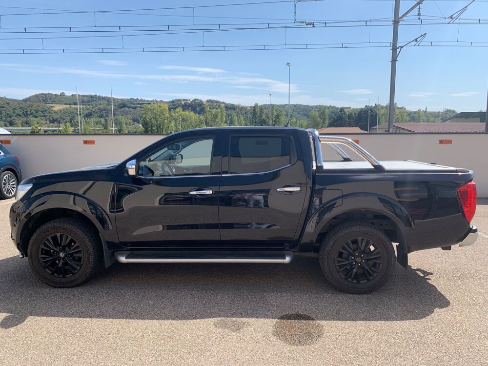 Navara DOUBLE CAB 2.3 DCI 163ch ACENTA PLUS 4X4 / Attelage / Cam&eacute;ra 2017 occasion 69420 Ampuis