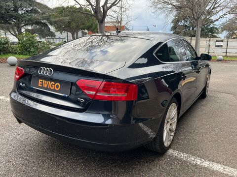 A5 SPORTBACK 2.0 TDI 145CH AMBITION LUXE *CARPLAY*ENTRETIEN COM 2012 occasion 13009 Marseille