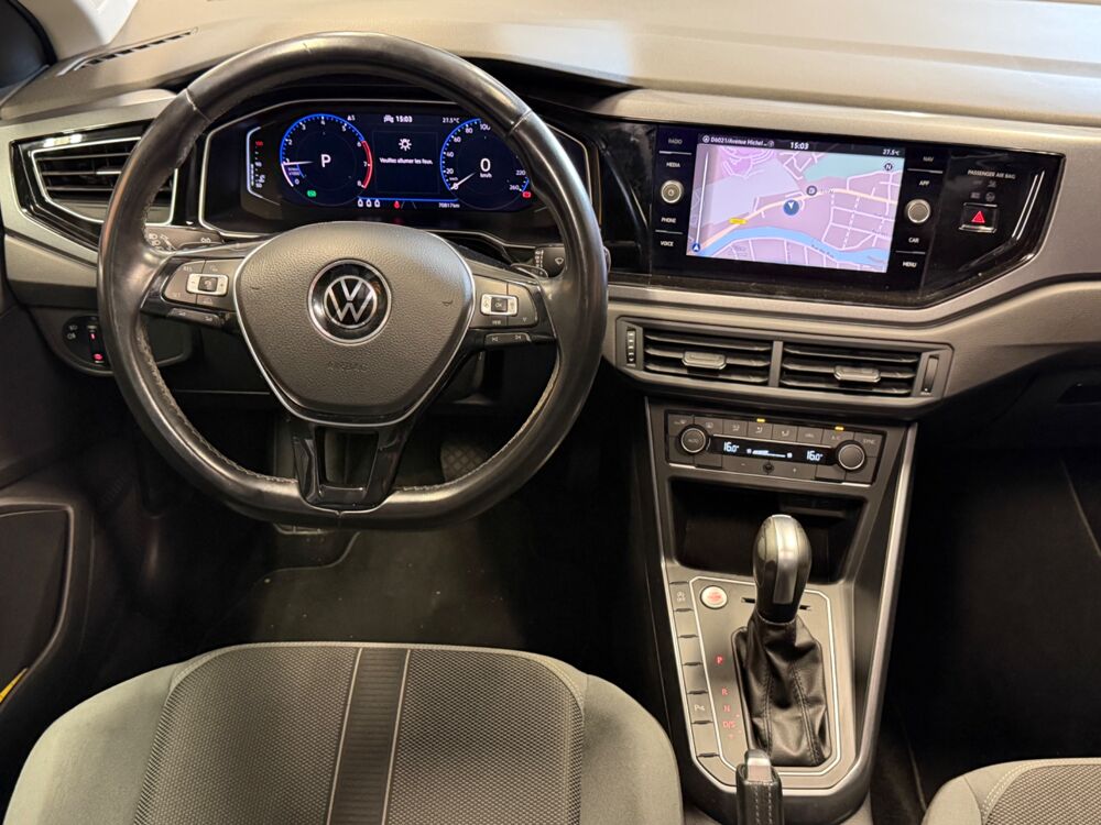 Polo 1.5 TSI 150 Ch EXCLUSIVE R-LINE DSG BVA 2021 occasion 24750 Tr&eacute;lissac