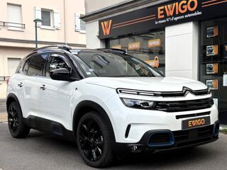 C5 aircross 1.6 HYBRID 225 ch SHINE PACK E-EAT8 + TOIT PANORAMIQUE + CAR 2020 occasion 77700 Serris