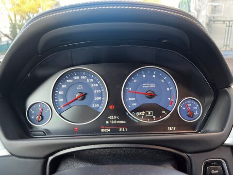 B4 F32 COUPE 3.0 BI-TURBO 410CV 4WD BVA / HARMAN KARDON / HUD / 2017 occasion 74600 Seynod