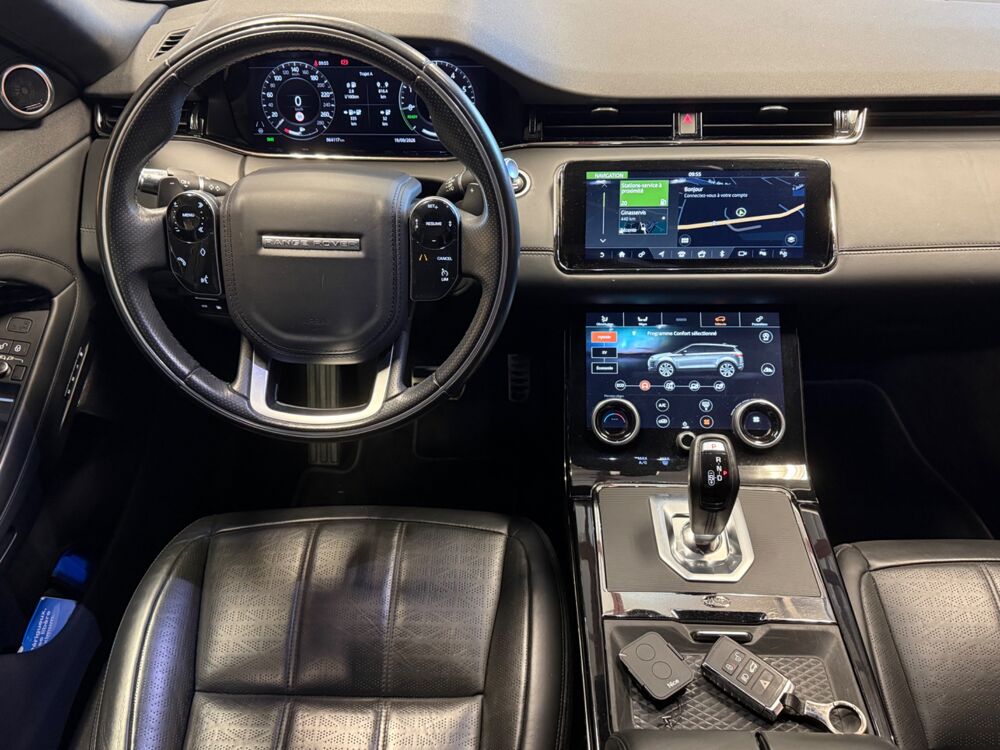 Range Rover Evoque 1.5 P300E 309 Ch 200 PHEV HYBRID 15KWH 4WD BVA APPLE CARPLAY 2020 occasion 24750 Tr&eacute;lissac