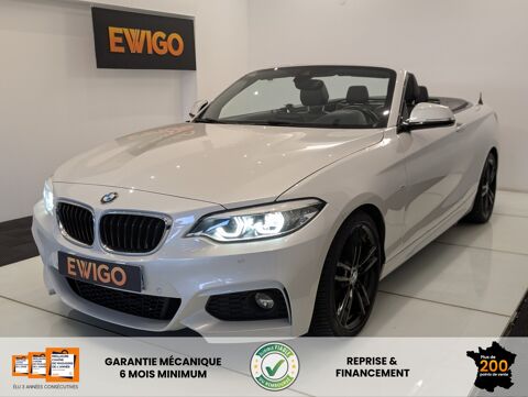 BMW Serie 2 CABRIOLET 218dA 150ch M SPORT BVA8 2018 occasion Bessoncourt 90160