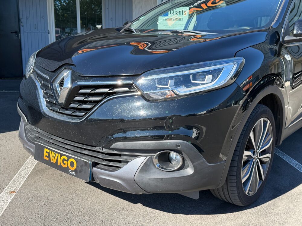 Kadjar 1.6 DCI 130ch ENERGY INTENS / CARPLAY / CAMERA DE RECUL 2017 occasion 17100 Saintes