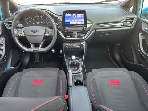 Fiesta 1.0 Flexifuel 95ch ST-Line 5p - Entretien ford - Matrix led 2022 occasion 69420 Ampuis