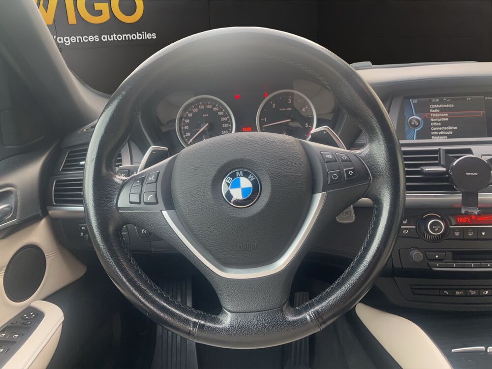 X6 4.0 D 305 EXCLUSIVE INDIVIDUAL XDRIVE BVA - Garantie 6 mois 2013 occasion 68000 Colmar