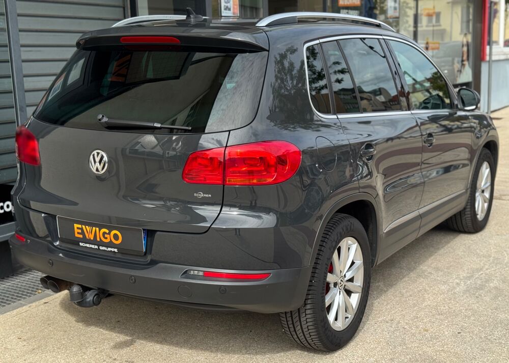 Tiguan 2.0 TDI 140CH LOUNGE - DISTRI CHANGE - SIEGE CHAUFFANT - CAM 2015 occasion 57600 Forbach