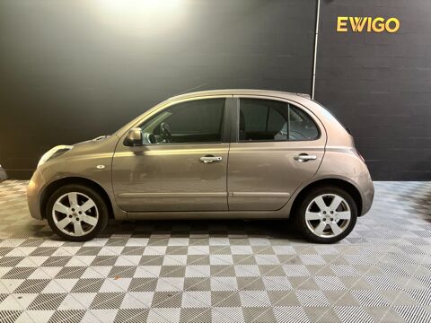 Micra 1.2 65ch CONNECT EDITION/ 1ERE MAIN/ CLIM/ BLUETOOTH/ ENTRET 2010 occasion 78125 Gazeran
