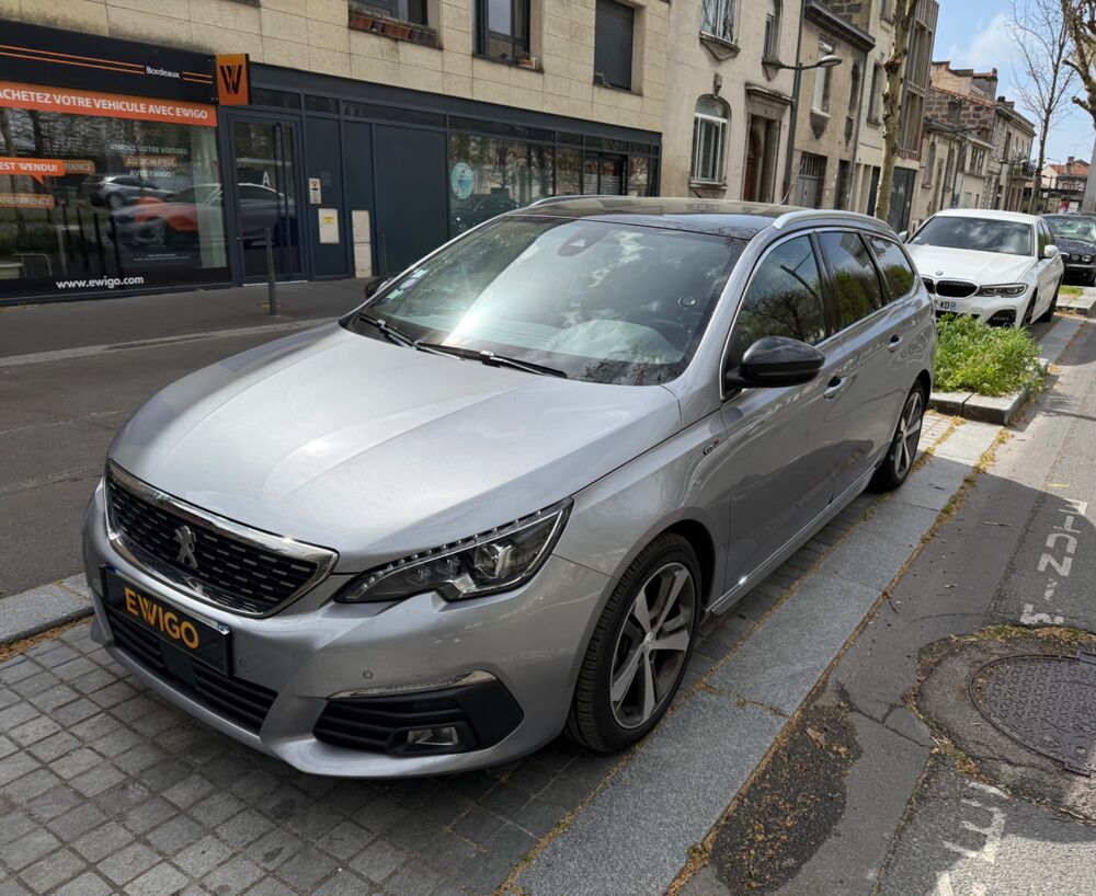308 SW GENERATION-II SW 1.2 130 GT PACK BVA COURROIE OK ENTRETIENS 2020 occasion 33100 Bordeaux