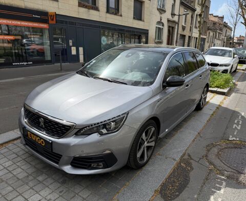 308 SW GENERATION-II SW 1.2 130 GT PACK BVA COURROIE OK ENTRETIENS 2020 occasion 33100 Bordeaux