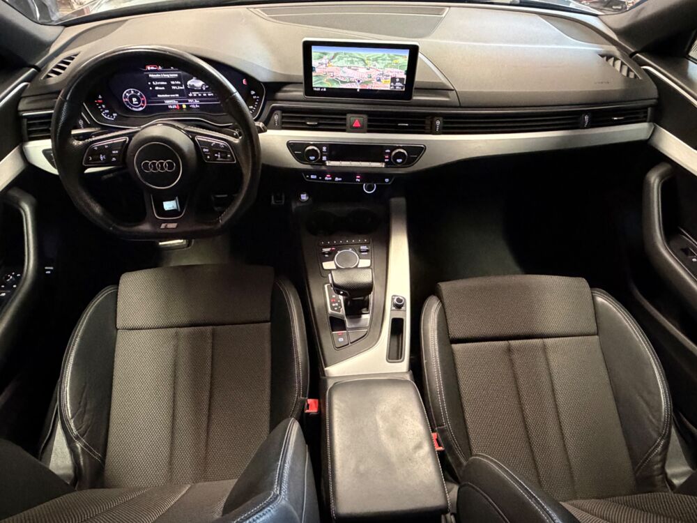 A4 AVANT 2.0 TDI 150 Ch S-LINE S-TRONIC BVA ORIGINE FRANCE / CA 2017 occasion 24750 Tr&eacute;lissac