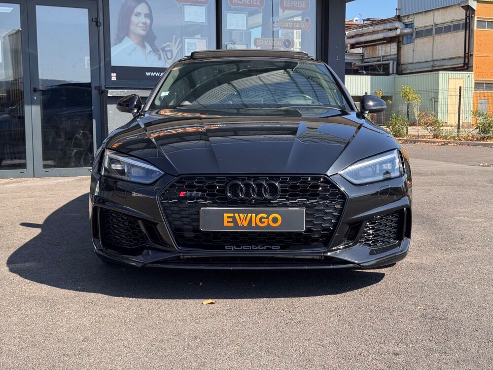 RS5 SPORTBACK 2.9 TFSI 450 QUATTRO ORIGINE FRANCE - T/O - B/O - 2019 occasion 26000 Valence