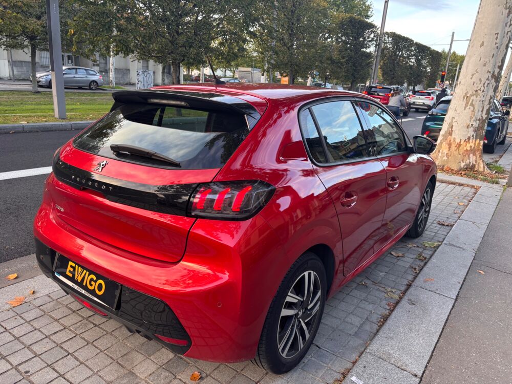 208 1.2 100 ALLURE COURROIE PEUGEOt 2020 occasion 33100 Bordeaux