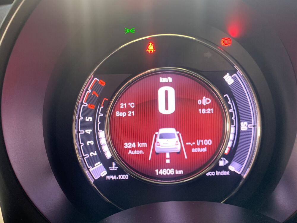 500 1.0 70 BSG MHEV HYBRID LAUNCH EDITION START-STOP 2020 occasion 76190 &Eacute;calles-Alix