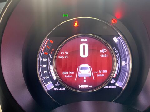 500 1.0 70 BSG MHEV HYBRID LAUNCH EDITION START-STOP 2020 occasion 76190 &Eacute;calles-Alix