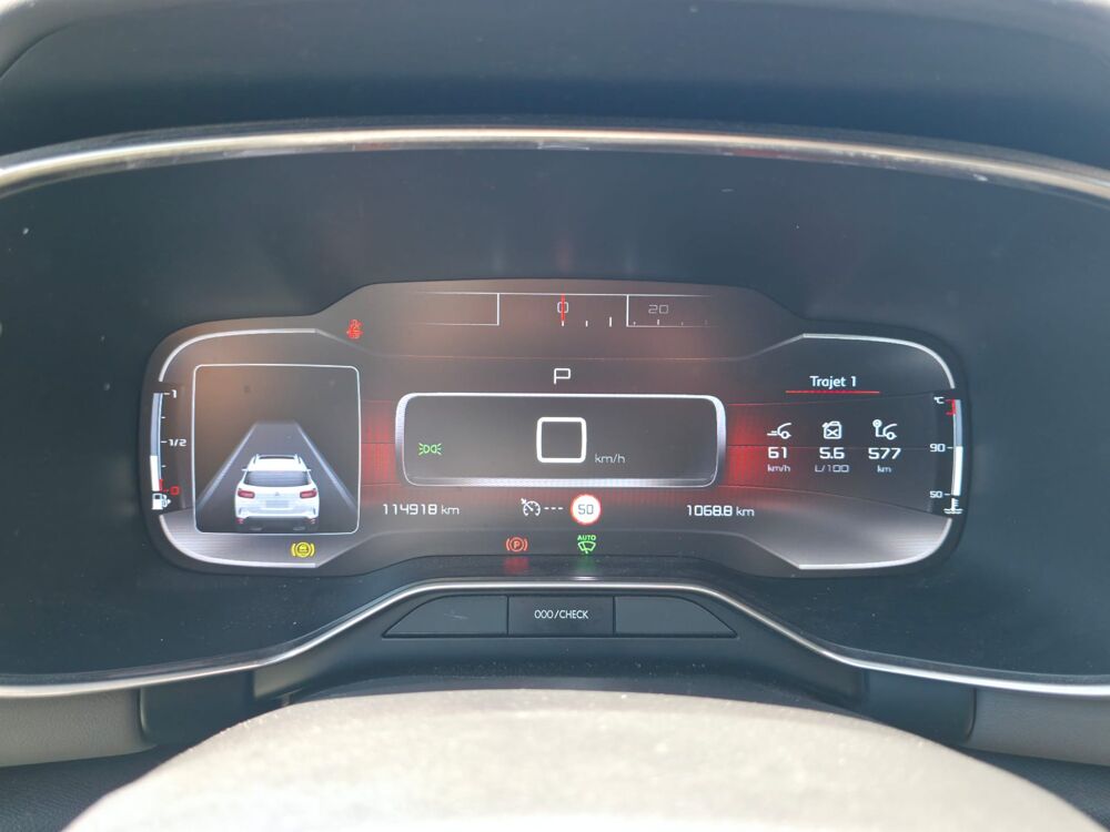 C5 aircross 1.5 BLUEHDI 130 FEEL PACK EAT8 START-STOP / SUREQUIPE CAMERA 2019 occasion 17100 Saintes