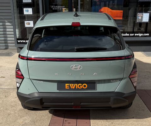 Kona INTUITIVE 1.6 GDI 141ch HYBRIDE DCT6 BOITE AUTOMATIQUE 2025 occasion 57600 Forbach