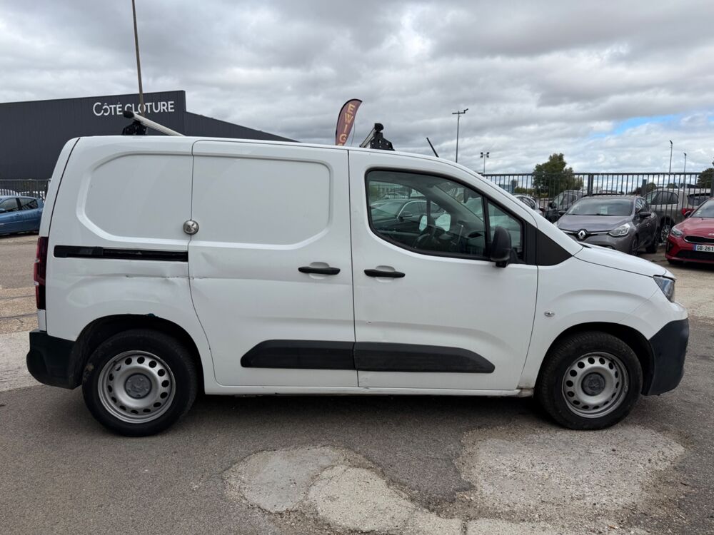 Partner FOURGON M 1.5 BLUEHDI 100Ch TVA RECUPERABLE - 1&Egrave;RE MAIN - AT 2020 occasion 27000 &Eacute;vreux