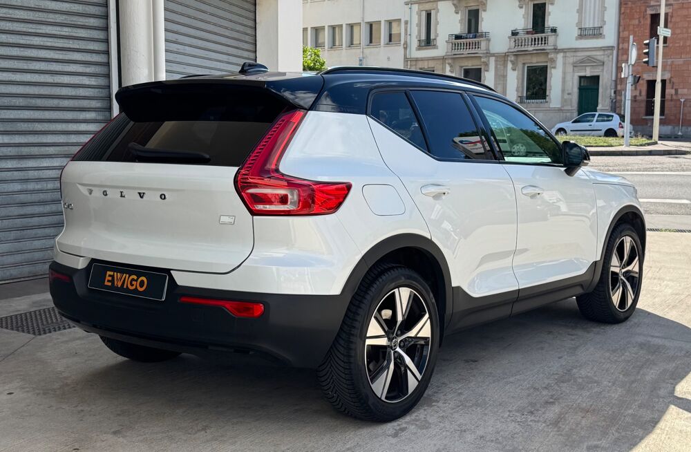 XC40 1.5 T4 211H 130 TWIN-ENGINE RECHARGE PHEV HYBRID R-DESIGN 2W 2022 occasion 54000 Nancy