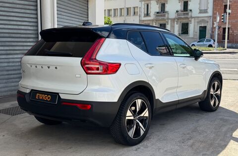 XC40 1.5 T4 211H 130 TWIN-ENGINE RECHARGE PHEV HYBRID R-DESIGN 2W 2022 occasion 54000 Nancy
