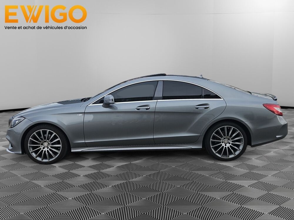 Classe CLS 2.2 250 BLUETEC 205 FASCINATION 9G-TRONIC BVA 2015 occasion 38590 Saint-&Eacute;tienne-de-Saint-Geoirs