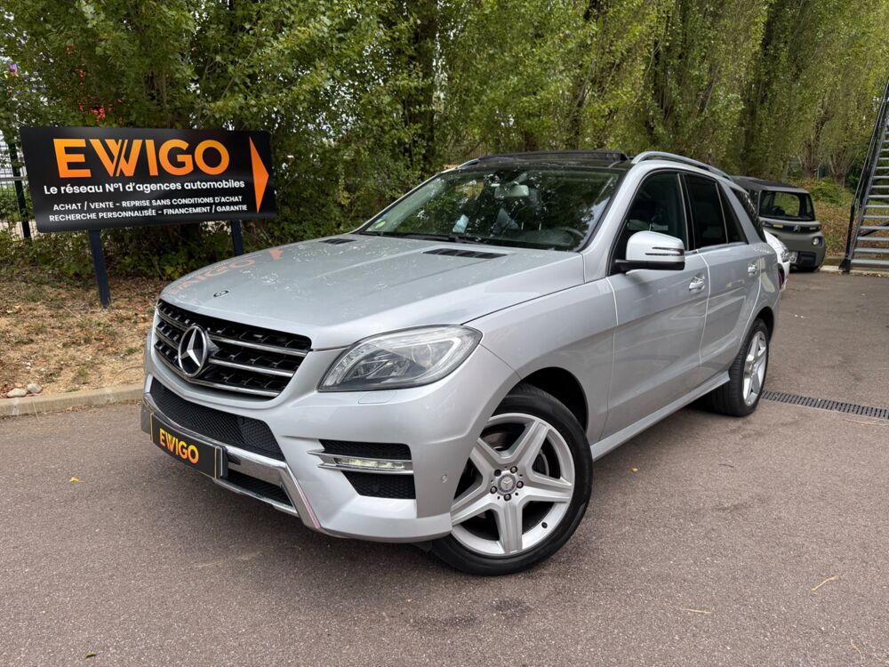 Classe M 2.2 250 BLUETEC 205 4MATIC 7G-TRONIC BVA - TOIT OUVRANT - CA 2013 occasion 76150 Saint-Jean-du-Cardonnay