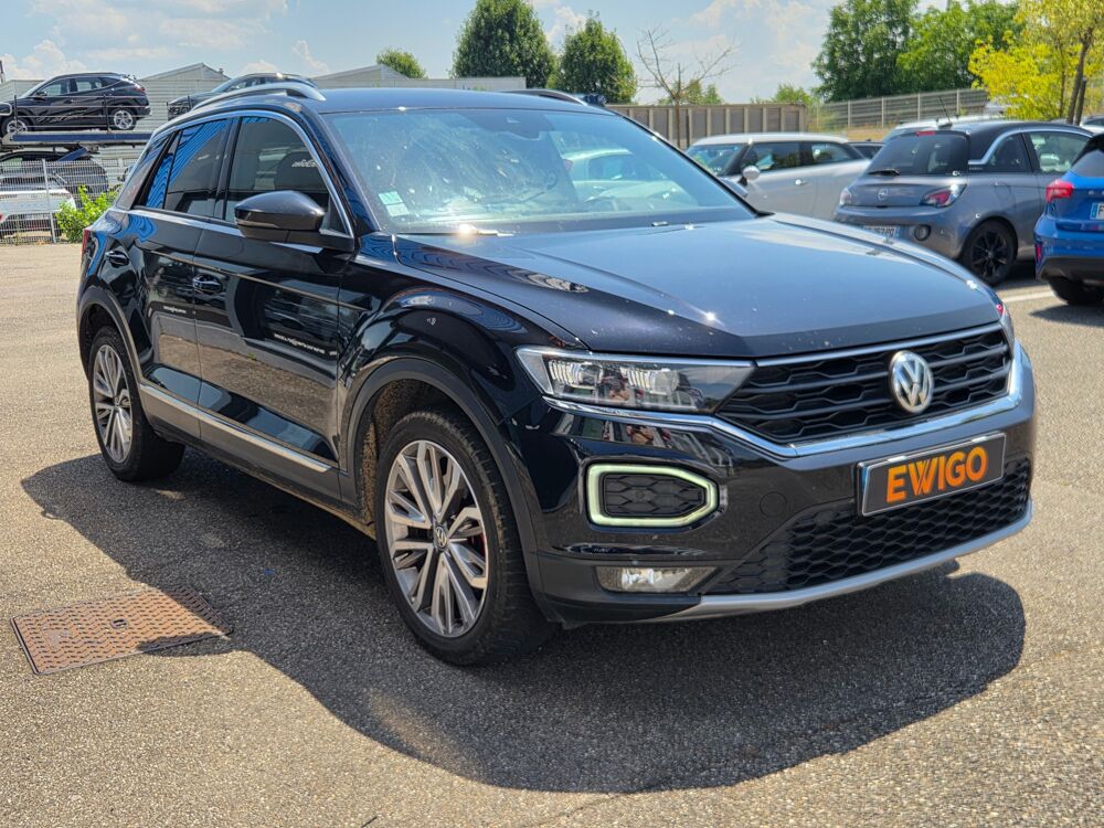 T-ROC 1.5 TSI 150 EVO FIRST EDITION 2018 occasion 68170 Rixheim