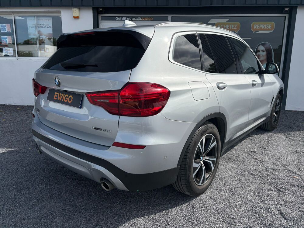 X3 2.0 I 184 BUSINESS DESIGN XDRIVE BVA / ENTRETIEN BMW / ATTEL 2020 occasion 64122 Urrugne
