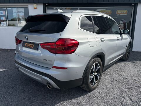 X3 2.0 I 184 BUSINESS DESIGN XDRIVE BVA / ENTRETIEN BMW / ATTEL 2020 occasion 64122 Urrugne