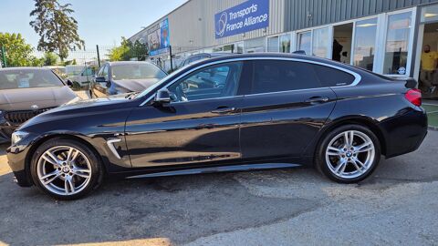 S&eacute;rie 4 GRAN-COUPE 2.0 430I 250ch M-SPORT ENTRETIENS BMW - VISION - 2017 occasion 27000 &Eacute;vreux