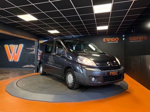 Citro&euml;n Jumpy COMBI 2.0 HDI 130 // 6 PLACES // ATTELAGE // LECTEUR CD 2014 occasion Nantes 44300