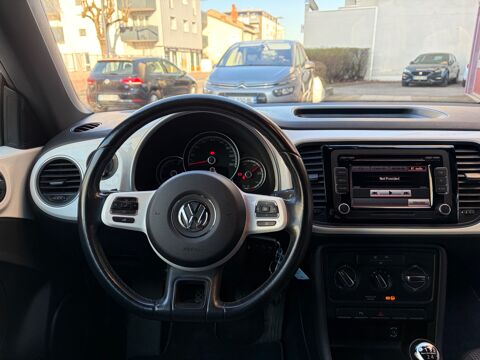 COCCINELLE II 1.6 TDI 105CV - PACK VINTAGE - GARANTIE 12 MOIS 2013 occasion 69150 D&eacute;cines-Charpieu
