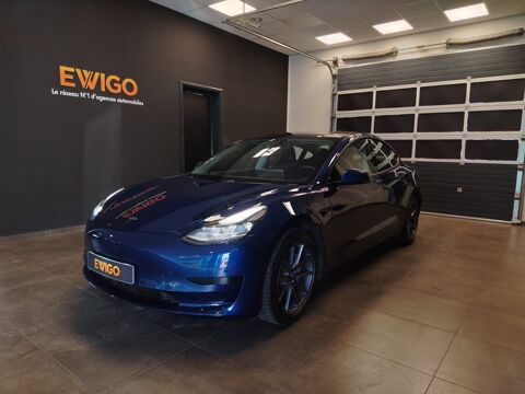 Tesla Model 3 ELECTRIC 275ch 60KWH STANDARD-PLUS BVA 2021 occasion Hoenheim 67800