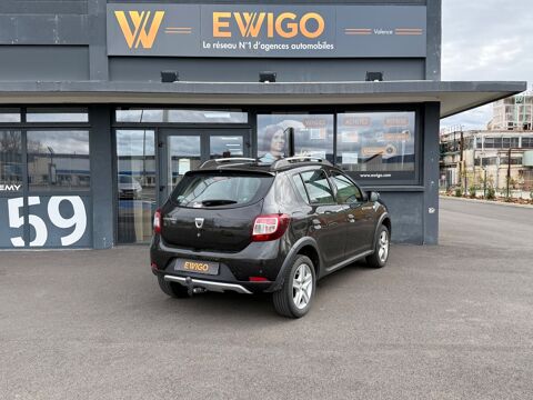 Sandero STEPWAY 0.9 TCE 90CH PRESTIGE 2014 occasion 26000 Valence